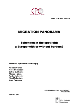Schengen in the spotlight
