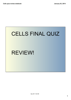 Cells quiz review.notebook