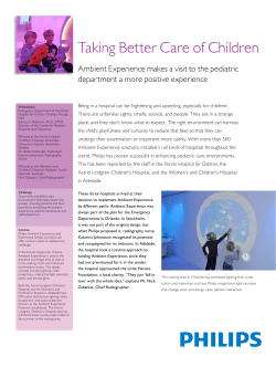 Taking Better Care of Children