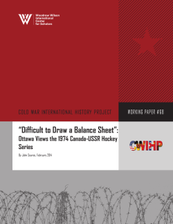 Difficult to Draw a Balance Sheet