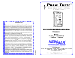 Installation and Operation Manual Library In PDF Format