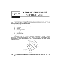 drawing instruments and their uses