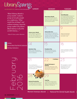 the Calendar