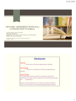 PDF: Dynamic Assessment with ELLs