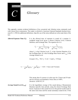 C Glossary - The Modal Shop