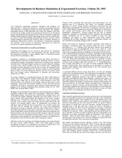 alphatec: a negotiation exercise with logrolling and bridging potential