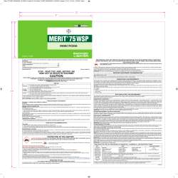 Merit 75 WSP - Backed By Bayer