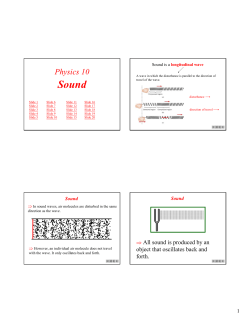 Sound