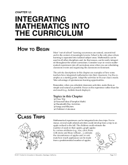 Chapter 12 - Center for Innovation in Education
