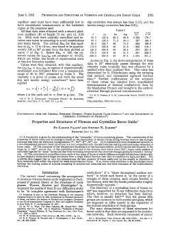 Properties and Structure of Vitreous and Crystalline Boron Oxide