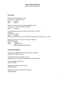CALVIN HENRY EASTERLING EMAIL: