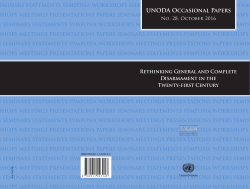 Legal aspects of general and complete disarmament