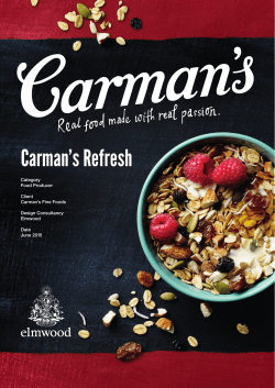 Carman`s Refresh