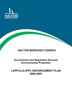 Halton`s LA - Halton Borough Council