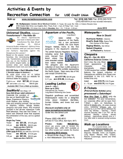 Movie Tickets - USE Credit Union