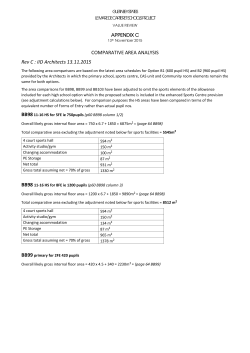 Area Analysis
