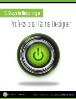 10 Steps to Becoming a