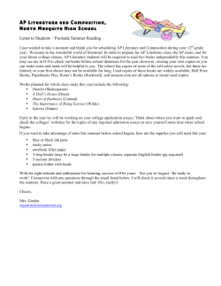 2015 Grade 12 Summer Reading Web[1]