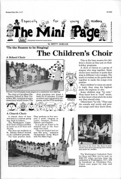 The Children`s Choir