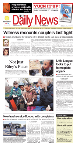 Daily News Article - Jasper Ridge Farm
