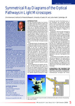 full article - Microscopy and Analysis