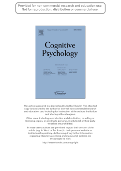 A developmental examination of the conceptual structure of animal