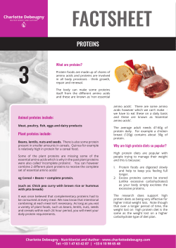 ProTEinS - Charlotte Debeugny