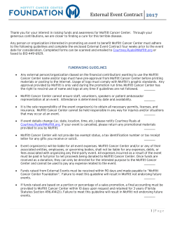 External Event Contract