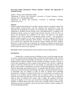 Surveying College Introductory Physics Students` Attitudes and