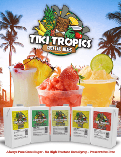 Always Pure Cane Sugar - No High Fructose Corn Syrup