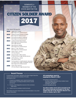 citizen soldier award