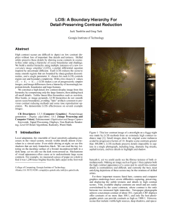 LCIS: A Boundary Hierarchy For Detail