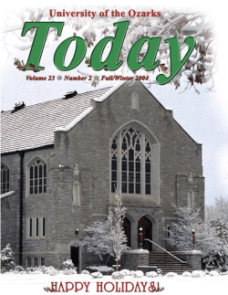 a PDF of the Fall/Winter 2004 Issue