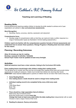 Ethan Frome - St Cuthbert`s RC Primary School, Manchester