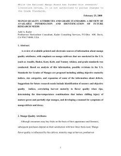 Final Report Date Published: 02/25/2008 Institution