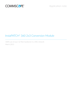 InstaPATCH&reg; 360 2x3 Conversion Module