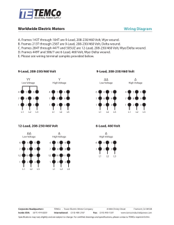 Worldwide Electric Motors Wiring Diagram