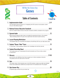 Genes - gvlibraries.org