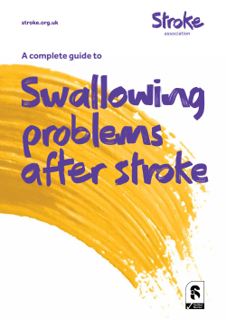 A complete guide to swallowing problems after