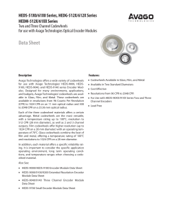 Datasheet - Mouser Electronics