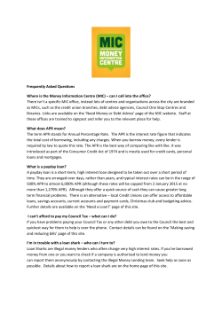 MIC Frequently Asked Questions