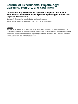 Journal of Experimental Psychology: Learning, Memory, and Cognition