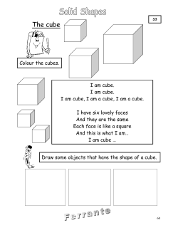 pgs 60-71 S3 Solid Shapes