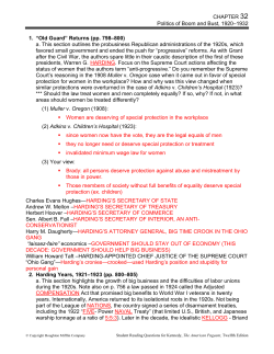 Ch32 SG 14th ed with key - APUSH-PMHS
