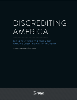 discrediting america