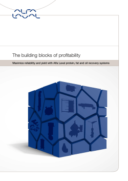 The building blocks of profitability