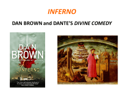 Inferno Masterclass