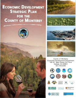 County of Monterey Economic Development