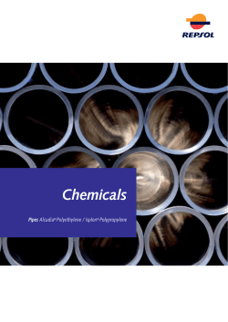 Pipes Alcudia&reg;Polyethylene / Isplen&reg; Polypropylene