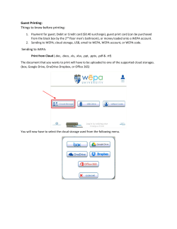 Guest Printing - Oakland University